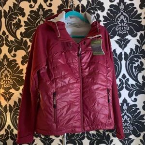 Craghoppers Ishi Softshell jacket in Dark Cerise